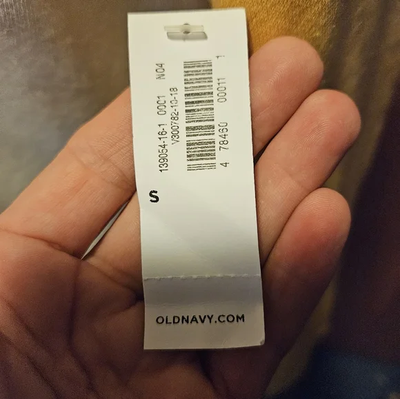 Old Navy size small hoodie yellow& white - Picture 9 of 11